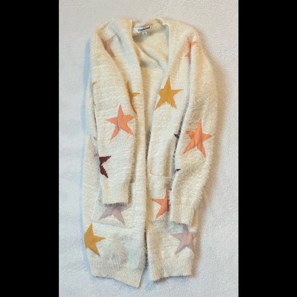 Davi & Dani Loose Fit Layering Boyfriend Cardigan - Picture 12 of 12